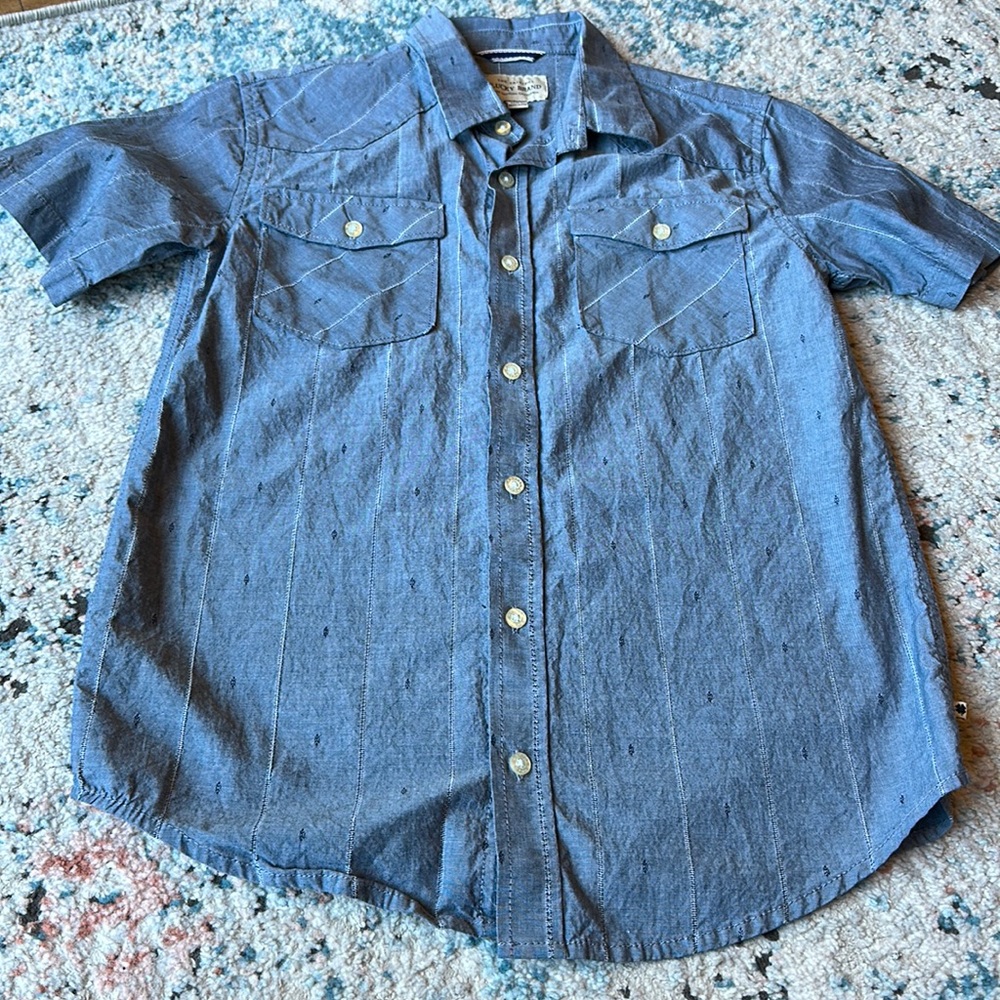 Lucky Brand Shirt Size Large 14/16